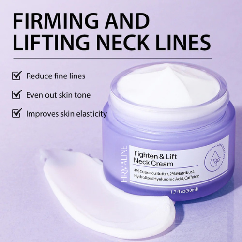 Firmaline Tighten & Lift Neck Cream - Buy One Get One Free Sale