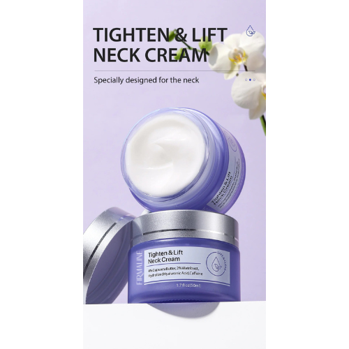 Firmaline Tighten & Lift Neck Cream - Buy One Get One Free Sale