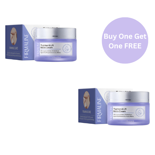 Firmaline Tighten & Lift Neck Cream - Buy One Get One Free Sale